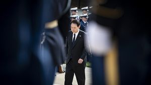 Le patron du renseignement américain rencontrera le président sud-coréen pour les relations Nord-Russie