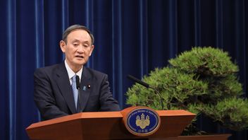 Le Premier Ministre Japonais Déclare Officiellement Tokyo Une Urgence COVID-19 Pendant Les Jeux Olympiques De Tokyo 2020