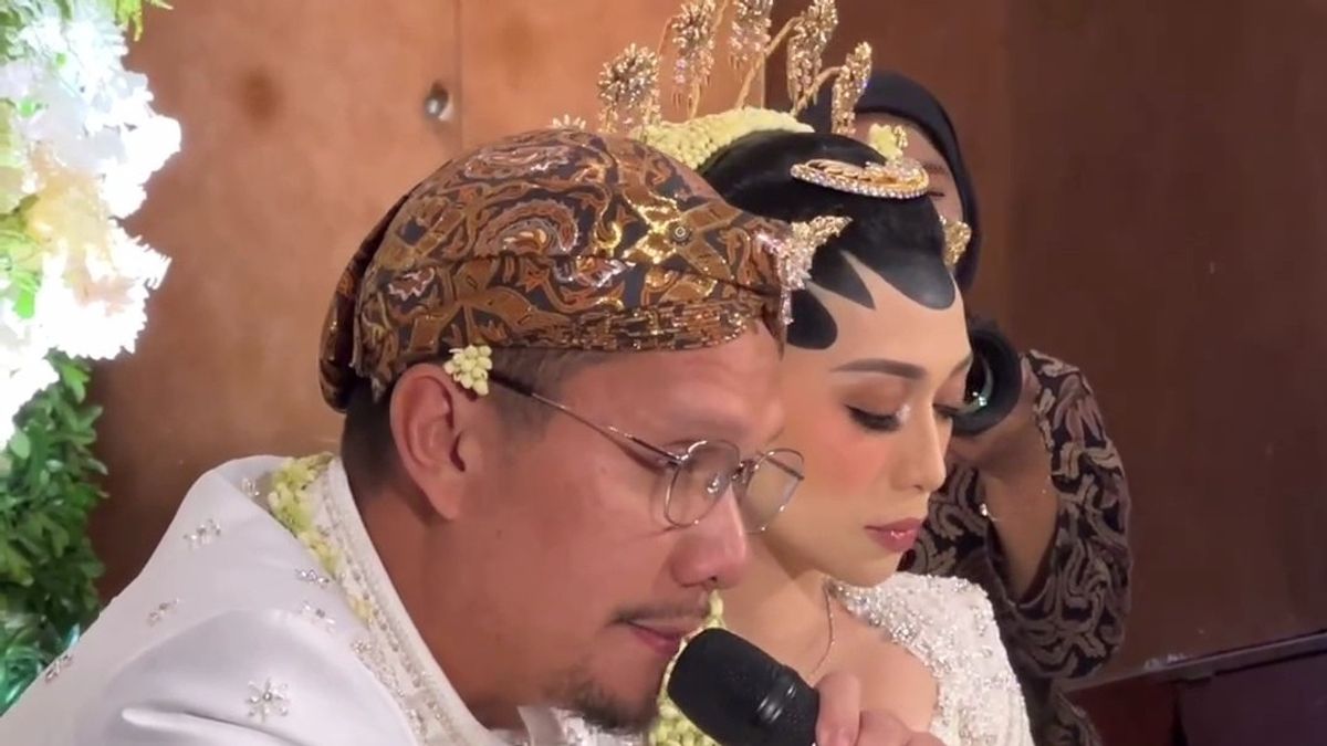 Selamat, Angga Puradiredja Resmi Nikahi Dewi Andarini Sekaligus Rayakan Ulangtahun