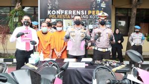 Todong Pistol ke Polisi, Buronan Pencuri Motor di Malang Ditembak