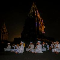 Prambanan Shiva Festival 2026 Ditutup dengan Penyalaan 1.008 Pelita