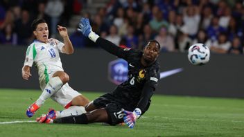 France's First Unusable Minute Goal, Italy Wins The Match