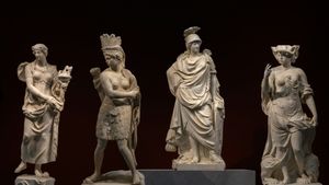 Pencurian Artefak Romawi di Museum Terbesar Suriah, Pelakunya Diduga Perorangan Bukan Komplotan