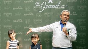 Grand Opening The Grand Central dari Grup Maja Family Dihadiri Wali Kota Bandung Muhammad Farhan