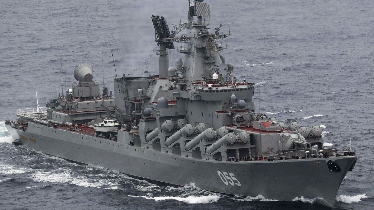 ロシアの軍艦は、UAVとUUVを装備する