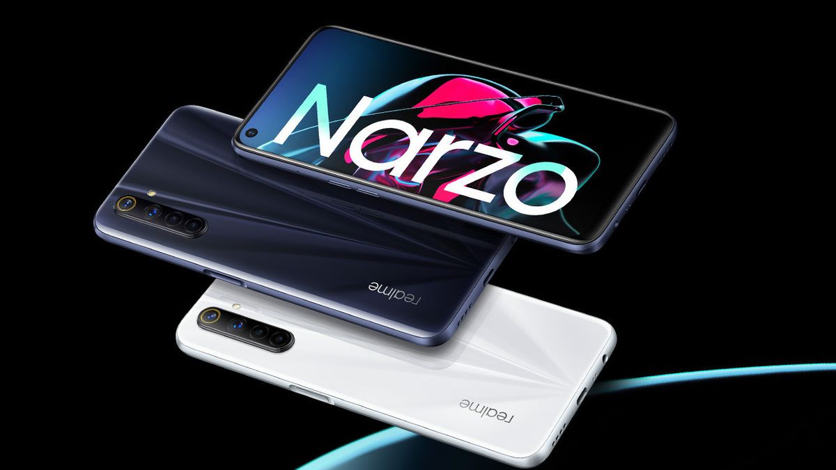 Realme Narzo Challenger Redmi Note 9 Pour Le Prix De La Téléphonie Mobile Rp2 Millions
