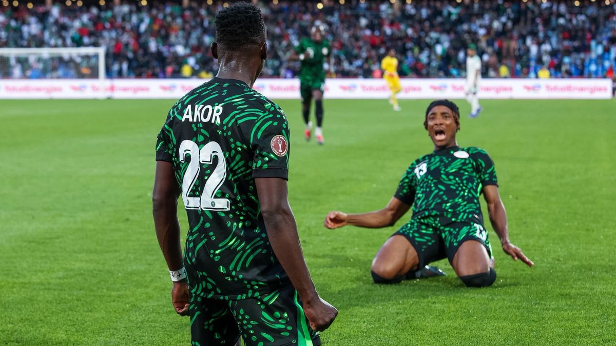Nigeria Tembus Semifinal AFCON 2025 Usai Tekuk Aljazair 2-0