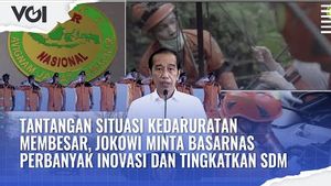 VIDEO: Rakernas Basarnas, Jokowi: Tidak Boleh Ketinggalan Teknologi