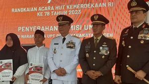 Sebanyak 5.575 Narapidana di Aceh Dapat Remisi saat HUT ke-78 RI