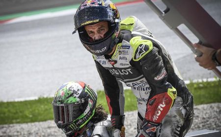 Usai Kecelakaan Horor di GP Austria, Zarco Jalani Operasi Patah Tangan Hari Ini