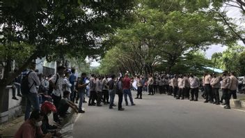 Demo 11 April di Ambon Berjalan Damai, Kapolda Maluku: Mereka Menyampaikannya Secara Tertib