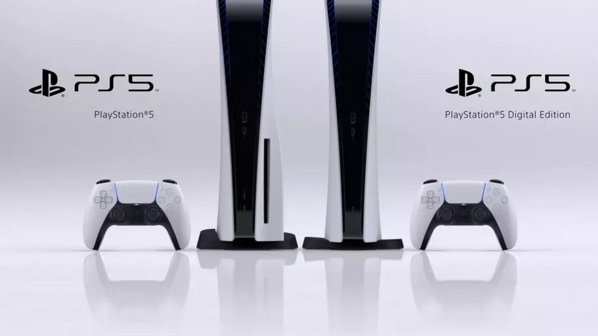 PS5 A Plus De Taille Bongsor Que Les Autres Consoles