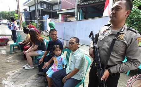 Tarung Ulang Paman Birin-Denny Indrayana di Kabupaten Tapin, Polisi Siagakan 366 Personel Kawal 24 TPS