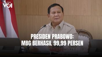 プラボウォ大統領、ハムバルン・リトリートでMBGが99.99%達成と述べる