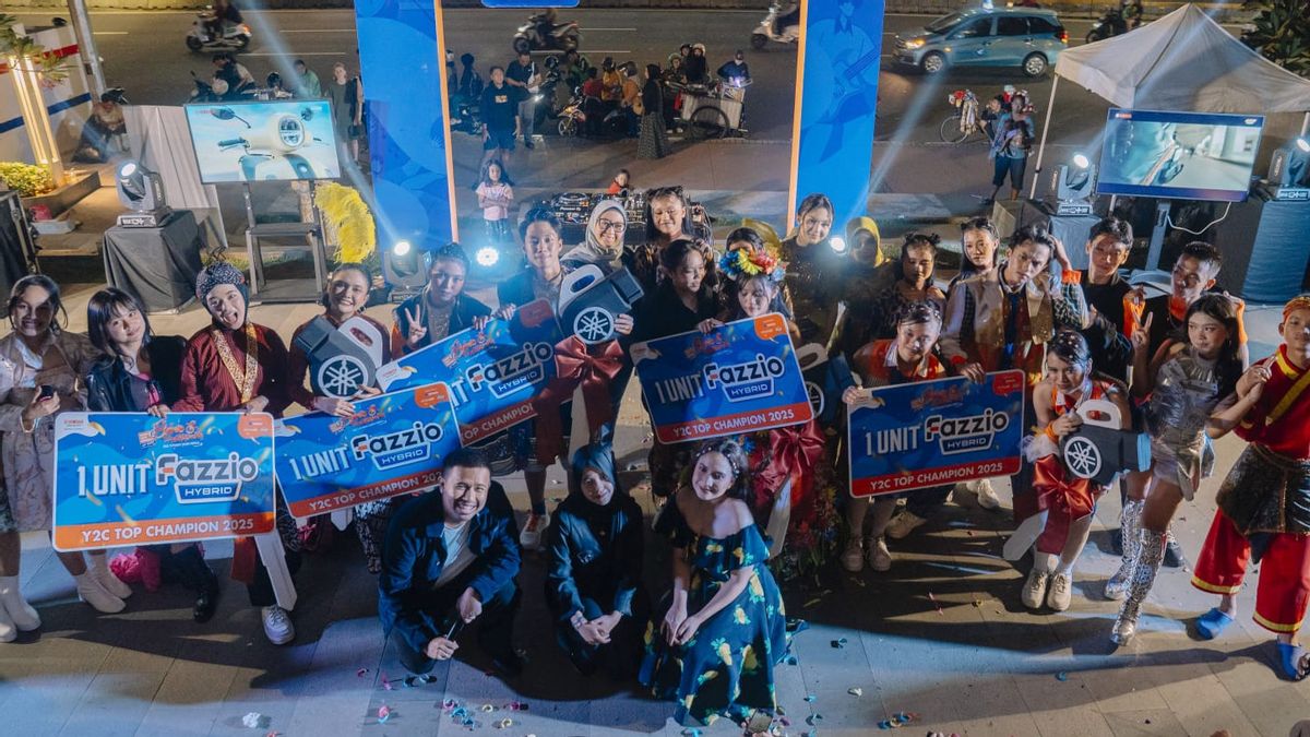 Fazzio Wins Top 5 at 2025 Yamaha Youth Community Event