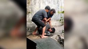 Terpergok Beraksi Pagi-pagi, Maling Motor di Condet Diseret dan Diamuk Massa