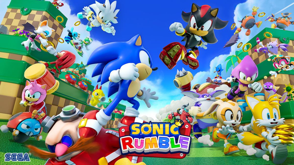 Sonic Rumble sortira le 8 mai pour les joueurs Steam et Mobile