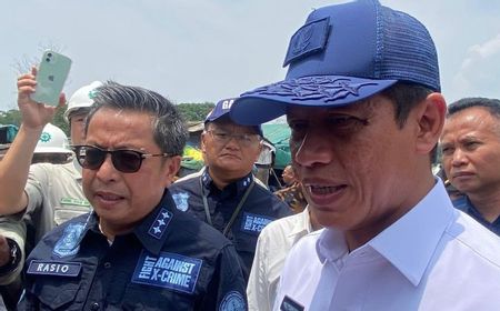 Menteri LH Pastikan Cari Sumber yang Mengirim Sampah ke TPA Liar