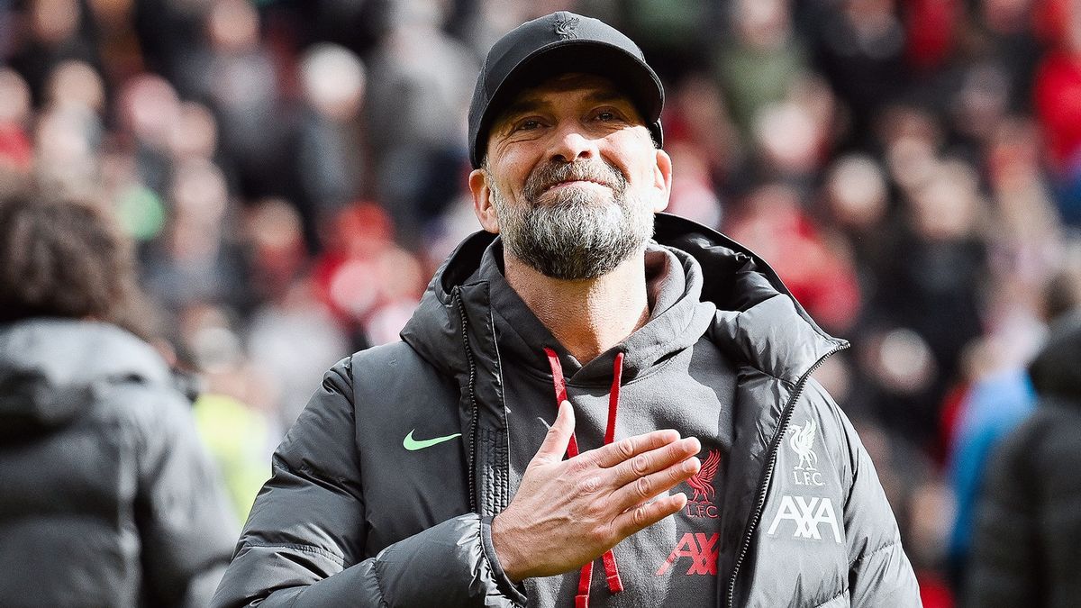 Jurgen Klopp Reveals Changing Room Atmosphere When Announces Resigning From Liverpool