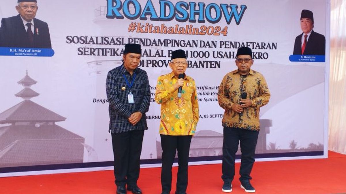 Wapres: Kedatangan Paus Fransiskus Bawa Misi Persaudaraan-Kemanusiaan