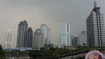 BMKG 天気予報: インドネシアは雨が降ります, ジャカルタの一部を含みます