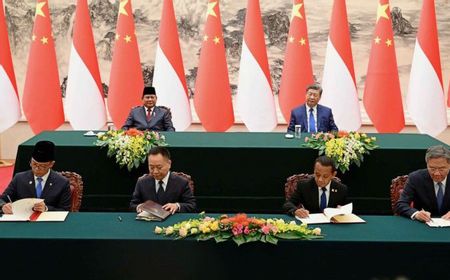 RI dan China Tandatangani Dua MoU Strategis Bidang Mineral