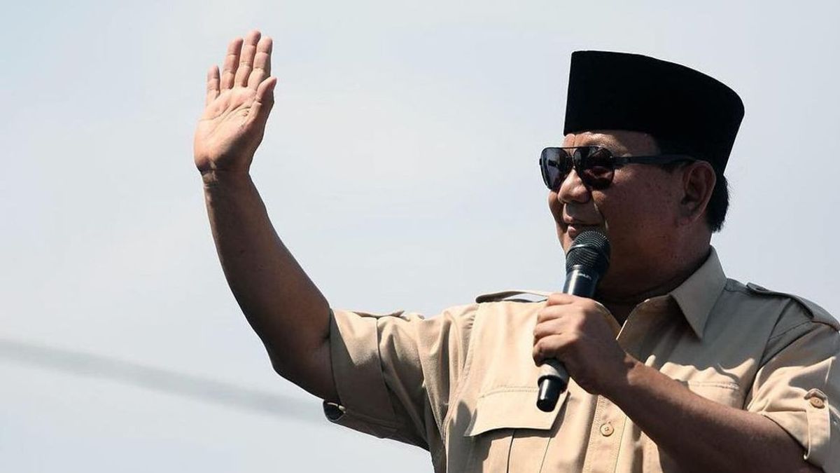 Gerindra And PDIP Relations 'Heat Cool', Prabowo-Puan Can Lose