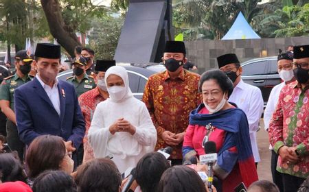 Megawati Soal Hubungannya dengan Jokowi: Kami dari Dulu Keluarga