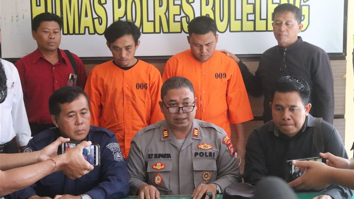 The Burglar Of The Puskesmas In Buleleng Was Arrested, Apparently Planting The Remaining Gold Jewelry Of IDR 40 Million In The Kitchen