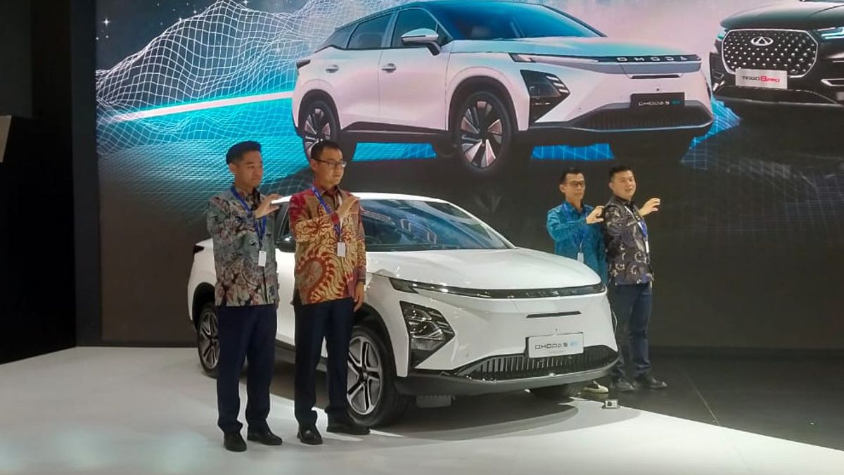 Tren Elekrifikasi kian Cepat, Chery Berencana Rakit Omoda 5 EV di Tanah Air