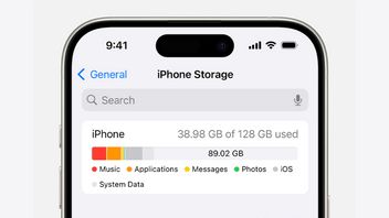 كيفية تقليل التخزين الكامل على iPhone