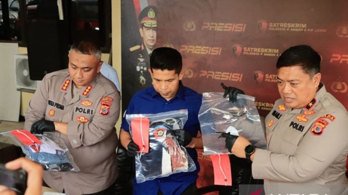 警方逮捕了在环安汶引发冲突的肇事者,导致数十所房屋被烧毁