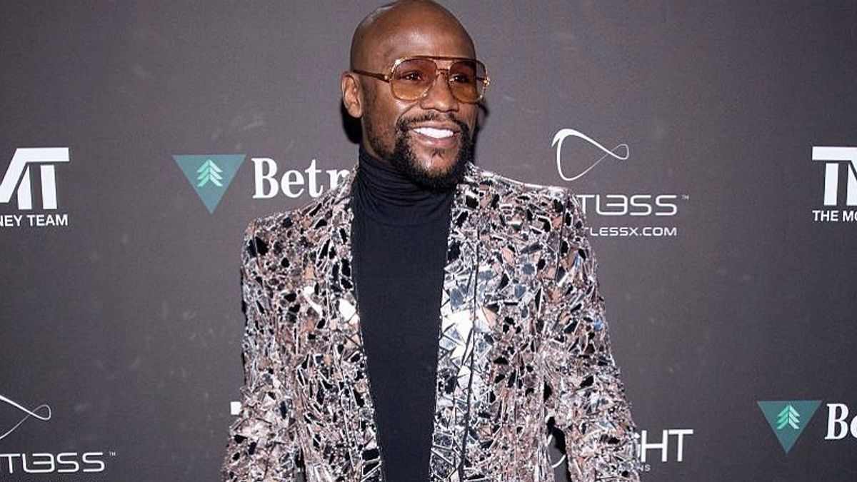 Mayweather Donates Rp1.3 Billion For George Floyd's Funeral