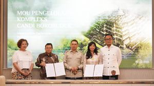Dorong Ekonomi Lokal dan Akses Inklusif, Candi Borobudur Dikelola Terpadu