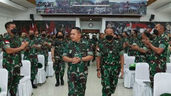 'Mau Hebat, Pintar Tapi Sengsarakan Prajurit, Ganti!', Ancaman Jenderal Dudung untuk Komandan yang Pelit