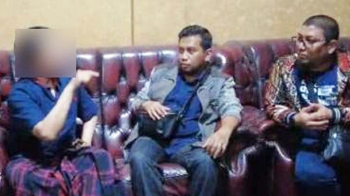 The Attorney General's Office Fugitive In The Land Procurement Case Of The Samarinda City Government Arrested By The East Kalimantan Prosecutor's Office