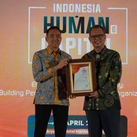 KAI Logistik Raih Penghargaan Indonesia Human Capital Awards 2026