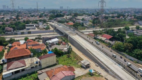 Ada Perbaikan Titik Jalan Tol Cinere–Serpong, Cek Rincian Jadwalnya