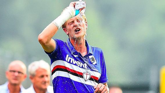 Soutenez L’Accord De Paris Sur Le Changement Climatique, Le Milieu De Terrain De La Sampdoria Morten Thorsby Remplace Le Numéro Arrière