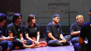 展示名人,Wayang Orang Gatotkaca Ksatria Pringgodani 表演 以现代创造力