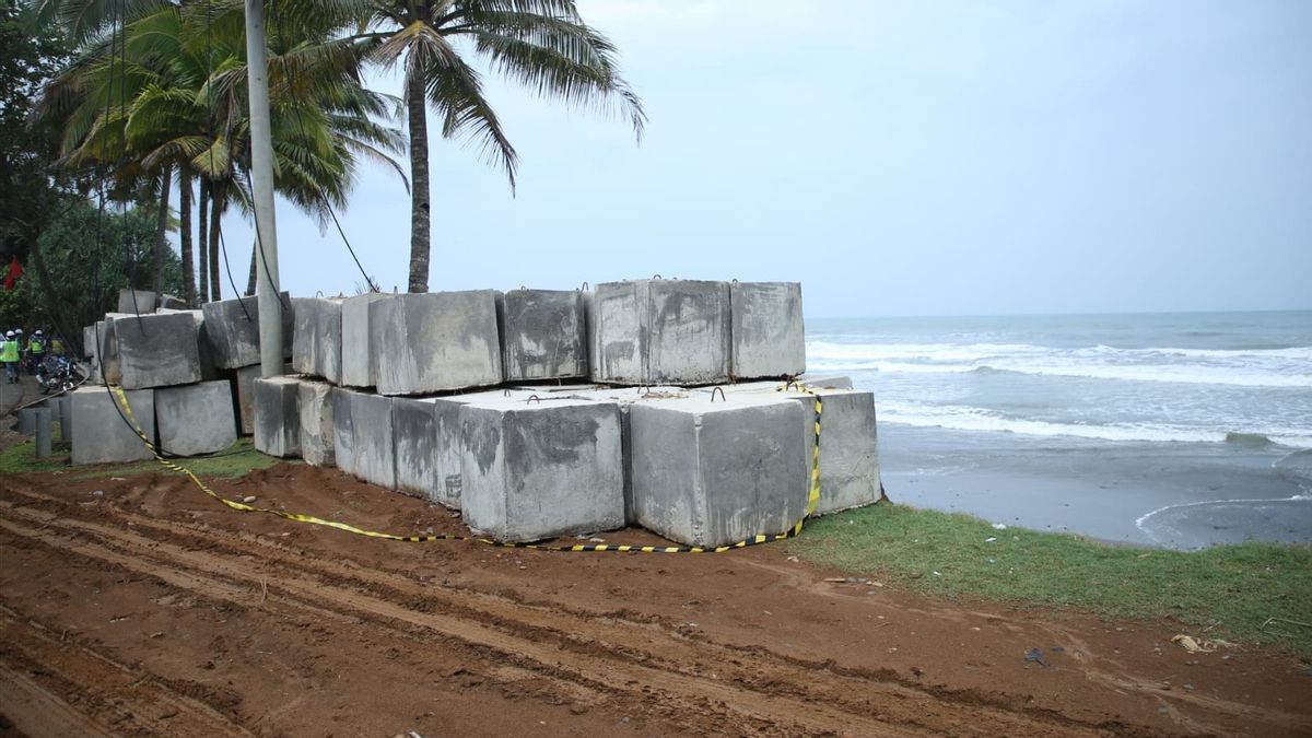 Protecting The West Sumatra Cross Road From Abrasion, Ministry Of PUPR Builds Coastal Security In Bengkulu