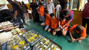 Ratusan Kilogram Narkotika Berbagai Jenis Dimusnahkan Menggunakan Insinerator RSPAD Jakarta Pusat