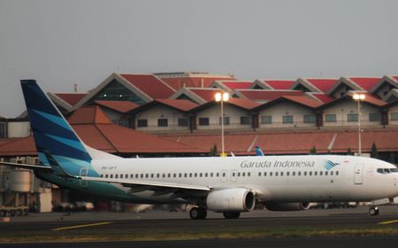 Garuda Indonesia Targetkan Jumlah Penumpang Naik 30 Persen pada Momen Libur Panjang