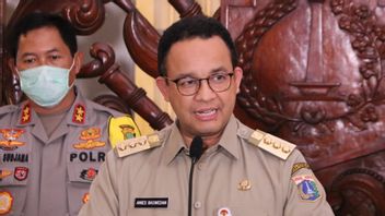 Welcoming Environment Day, Anies Asks Residents To Turn Off The Lights For One Hour
