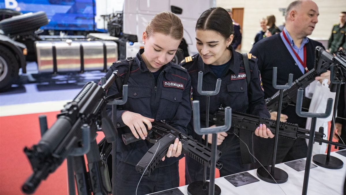 Kalashnikov présente le SMG PPK-20 à Dubaï International : une bonne performance de combat