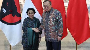 Megawati Disambut Hangat di Beijing, Puji Menteri China yang Pakai Batik: 'Bapak Lebih Ganteng...'