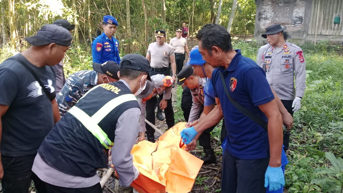 جثة تم العثور عليها في جيليمانوك بالي ، يشتبه في أنها ضحية مأساة KMP Tunu Pratama Jaya
