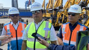 Pembangunan Kawasan Inti Rampung, Pengiriman Barang Nonpetikemas ke IKN Turun hingga 40 Persen