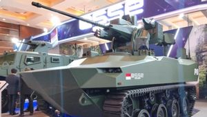SSE Pamer New Vehicles At Indo Defense Exhibition, There Are Hybrid Tanks