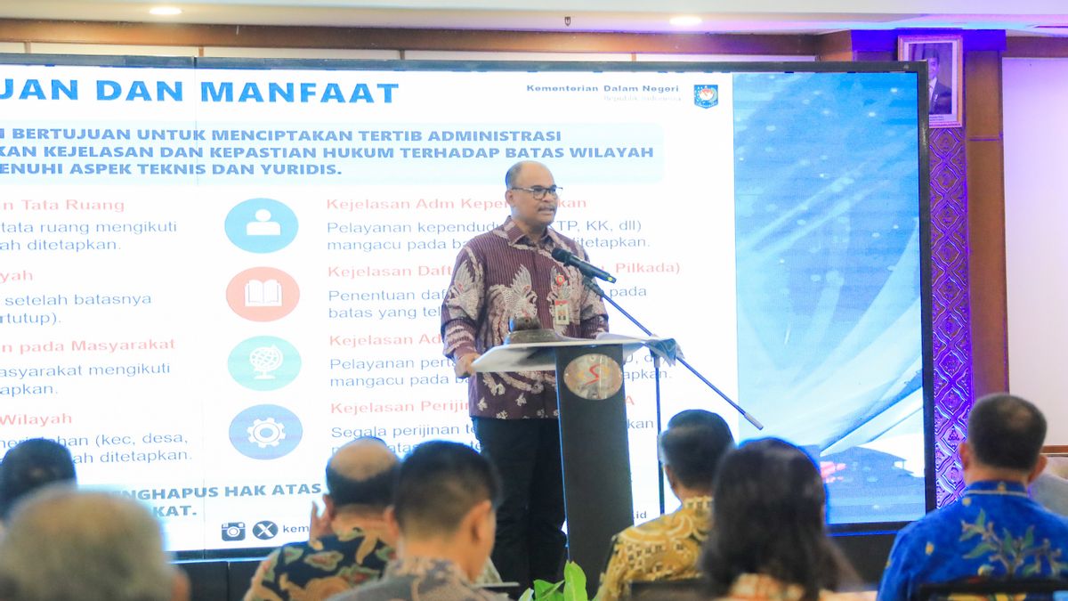 Ditjen Bina Adwil Kemendagri Optimalisasi Implementasi Program Koperasi Merah Putih